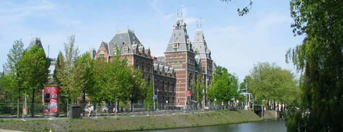 Le Rijksmuseum à Amsterdam