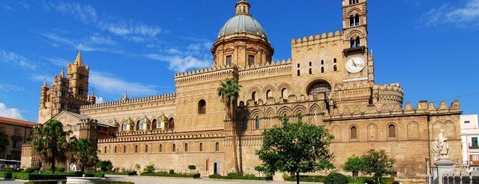 Cathédrale de Palerme en Sicile