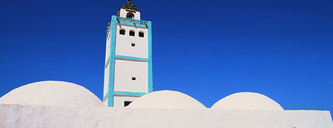 Minaret à Djerba