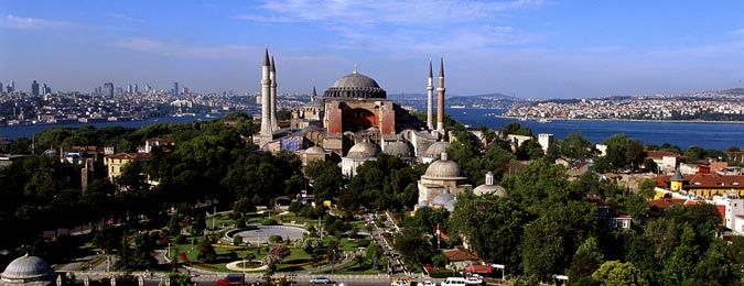 La basilique Sainte-Sophie à Istanbul