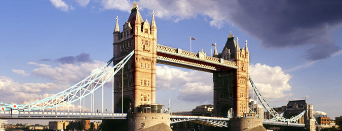 Le Tower Bridge à Londres au Royaume-Uni