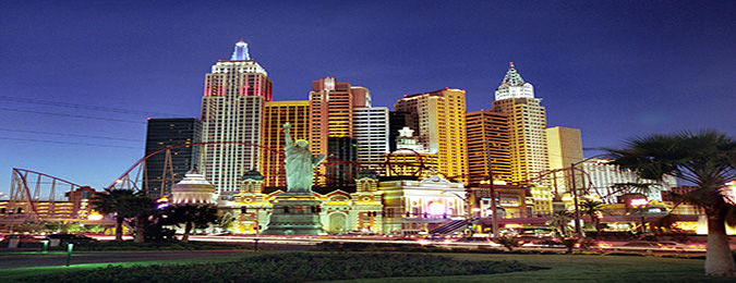 La ville de Las Vegas la ville du jeux dans le Colorado