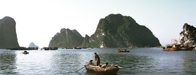 La Baie d'Halong au Vietnam