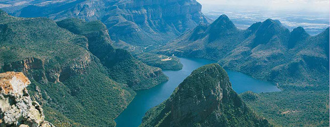 Blyde River Canyon en Afrique du Sud