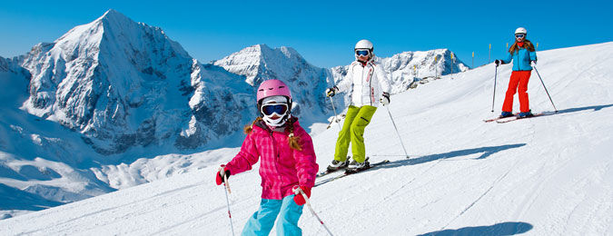 Location au ski en famille