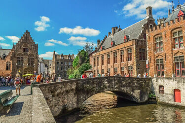 Belgique - Bruges - Week-end à Bruges