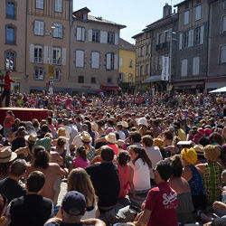 France - Auvergne - Festival du Théâtre de Rue d'Aurillac