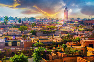 Maroc - Marrakech - Week-end à Marrakech