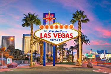 Etats-Unis - Ouest Américain - Las Vegas - Bienvenue à Las Vegas !