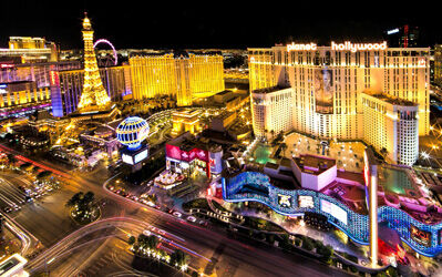 Etats-Unis - Ouest Américain - Las Vegas - Bienvenue à Las Vegas !
