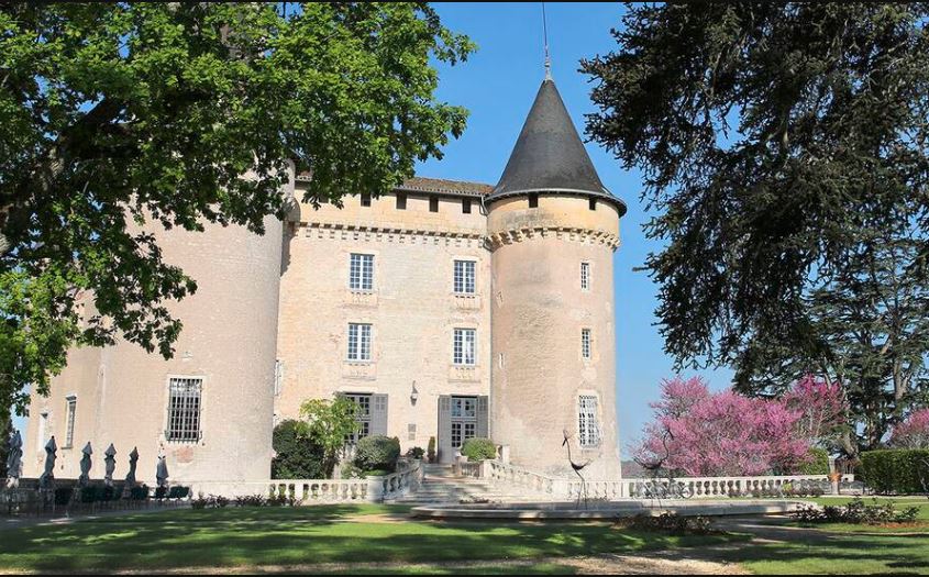 France - Sud Ouest - Cahors - Château de Mercuès 4*