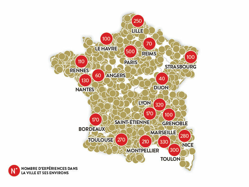 France - Coffret Cadeau Joyeux Noël
