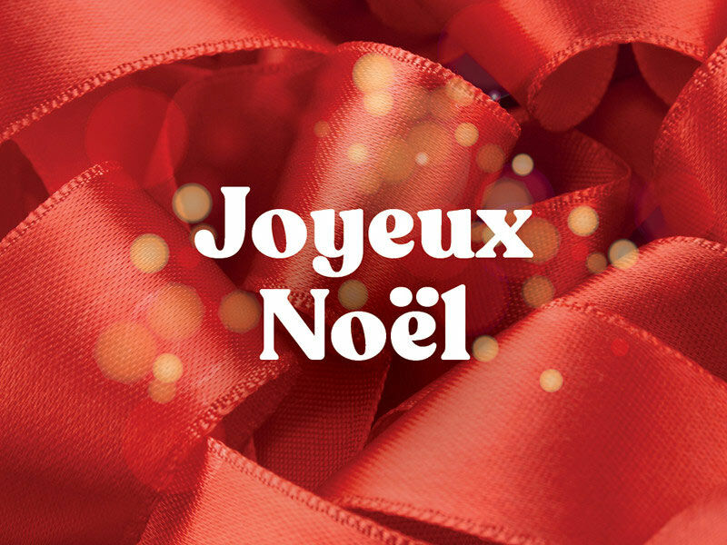 France - Coffret Cadeau Joyeux Noël