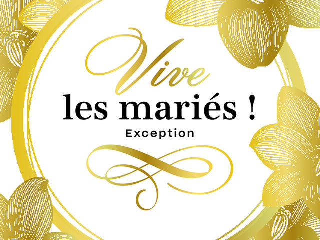 France - Ile de France - Paris - Coffret Cadeau Vive les Mariés ! Exception