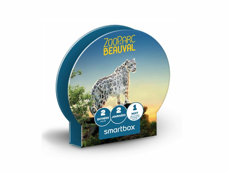 France - Centre - Zoo de Beauval - Coffret Cadeau Séjour au ZooParc de Beauval 2 jours 2023