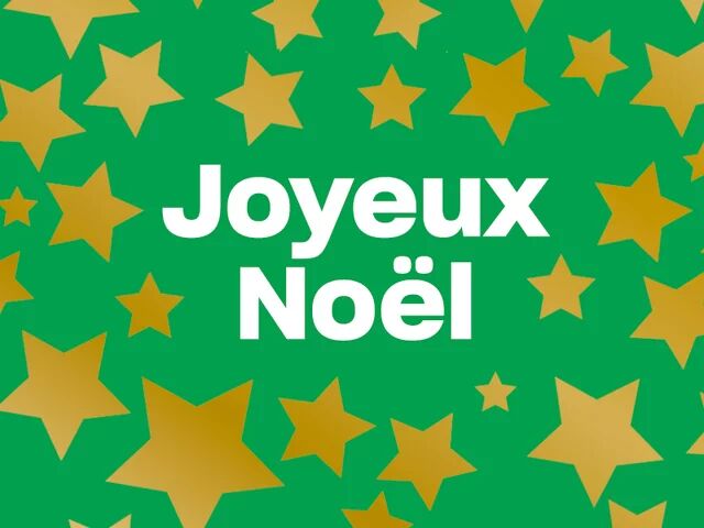 France - Coffret Cadeau Joyeux Noël