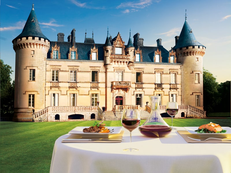 France - Coffret Cadeau Séjour Gastronomie au Château