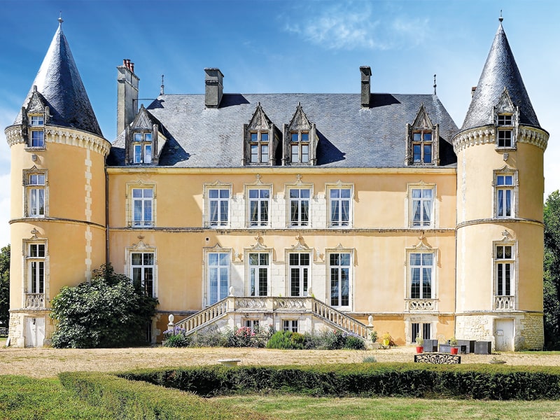 France - Coffret Cadeau Séjour Gastronomie au Château